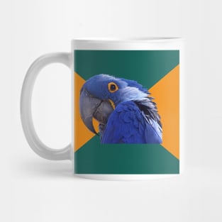 Paranoid Parrot Mug